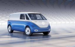 Volkswagen I.D. BUZZ CARGO officially unveiled