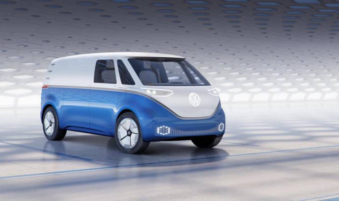 Volkswagen I.D. BUZZ CARGO officially unveiled