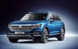 Volkswagen Touareg awarded five-stars at EuroNCAP