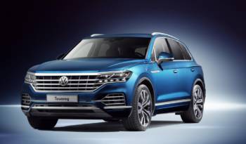 Volkswagen Touareg awarded five-stars at EuroNCAP