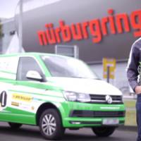 Volkswagen Transporter sets van record time on Nurburgring