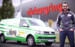 Volkswagen Transporter sets van record time on Nurburgring