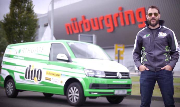 Volkswagen Transporter sets van record time on Nurburgring