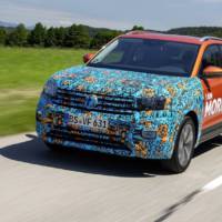 Volkswagen unveiled a new T-Cross teaser
