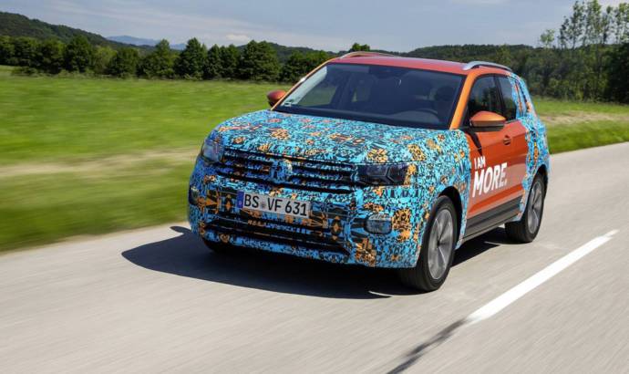 Volkswagen unveiled a new T-Cross teaser