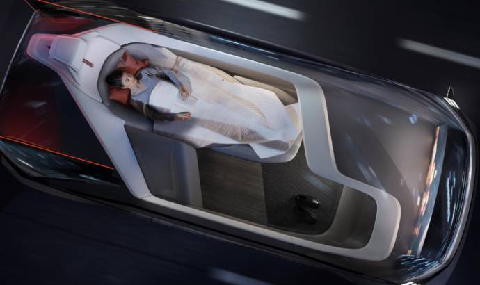 Volvo 360C concept is the future of autonomous driving