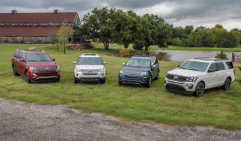 Ford Explorer and Expedition get new editions in Texas