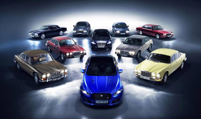 Jaguar XJ celebrates 50 years since launch