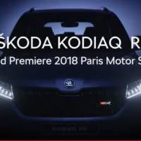 Skoda Kodiaq RS: new details emerge