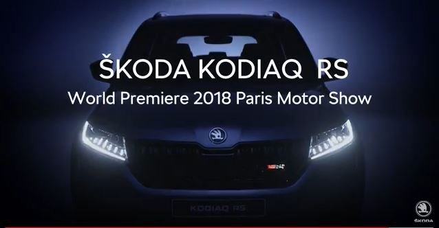 Skoda Kodiaq RS: new details emerge