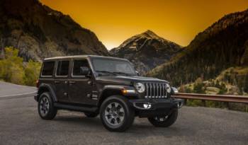 2018 Jeep Wrangler UK pricing announced