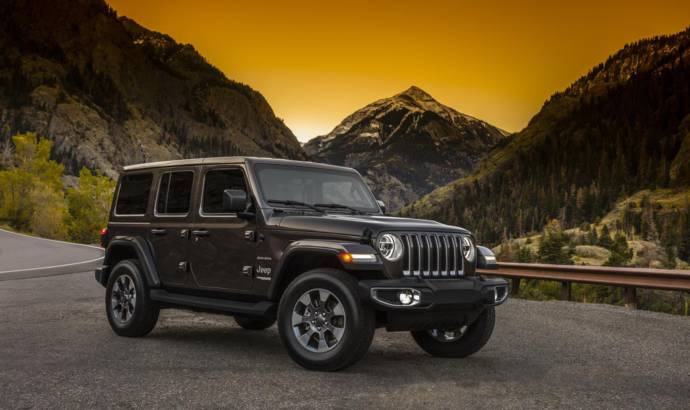 2018 Jeep Wrangler UK pricing announced