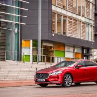 2018 Mazda6 awarded five star rating by EuroNCAP