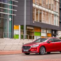 2018 Mazda6 awarded five star rating by EuroNCAP