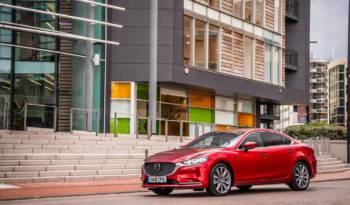 2018 Mazda6 awarded five star rating by EuroNCAP