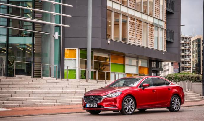 2018 Mazda6 awarded five star rating by EuroNCAP