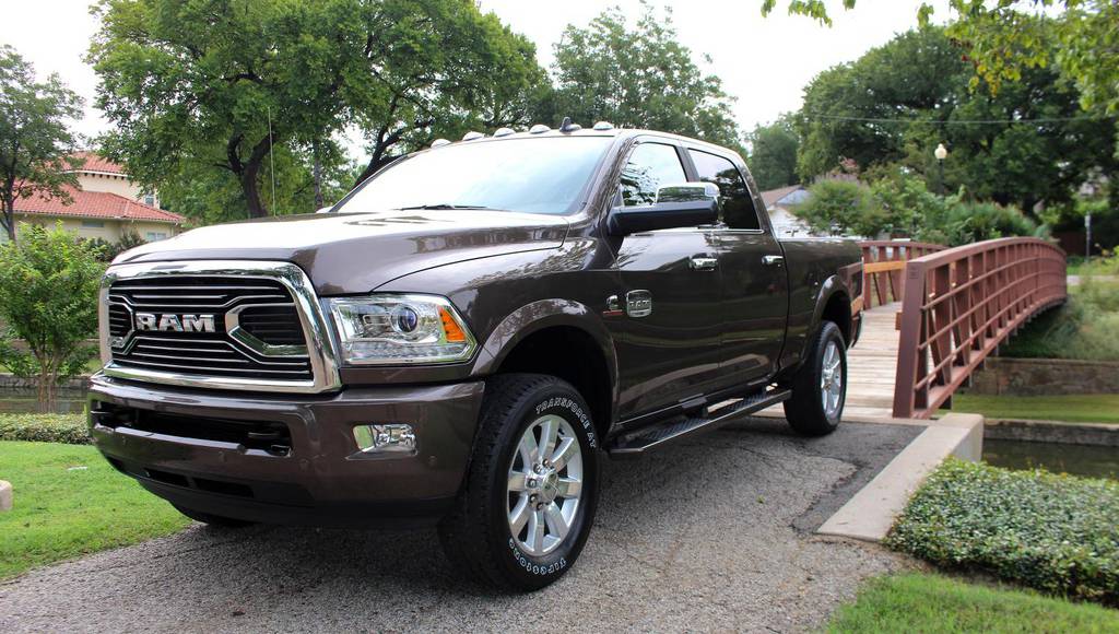 2018 Ram 2500 Heavy Duty Longhorn Ram Rodeo Edition