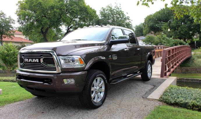 2018 Ram 2500 Heavy Duty Longhorn Ram Rodeo Edition launched