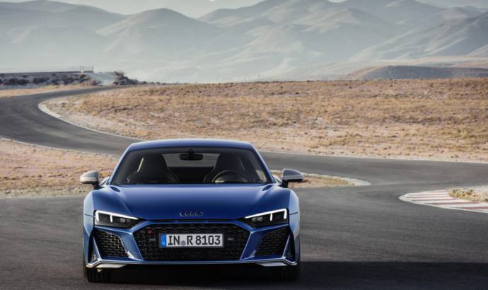 2019 Audi R8 updates detailed