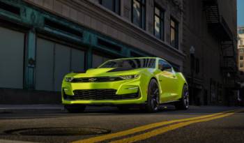 2019 Chevrolet Camaro updates detailed