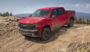 2019 Chevrolet Silverado 1500 gets new turbo engine