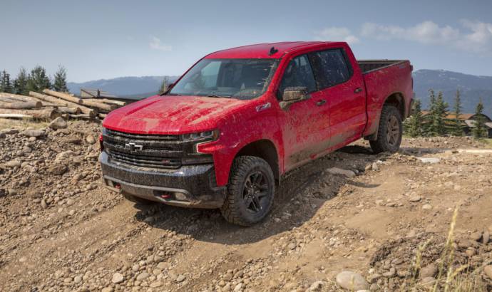 2019 Chevrolet Silverado 1500 gets new turbo engine