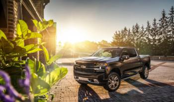 2019 Chevrolet Silverado High Country concept