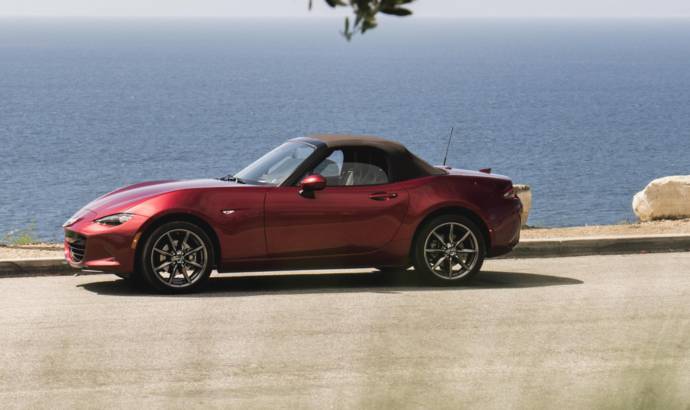 2019 Mazda MX-5 Miata new updates for the US