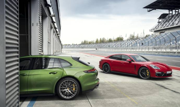 2019 Porsche Panamera GT and Panamera Sport Turismo GTS unveiled