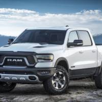 2019 Ram 1500 Rebel 12 version launched