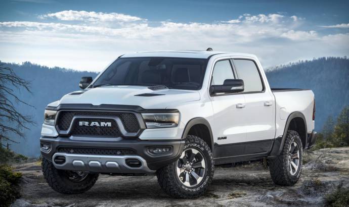 2019 Ram 1500 Rebel 12 version launched