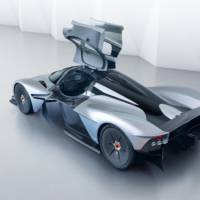 Aston Martin Valkyrie to benefit from special composite materials