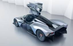 Aston Martin Valkyrie to benefit from special composite materials