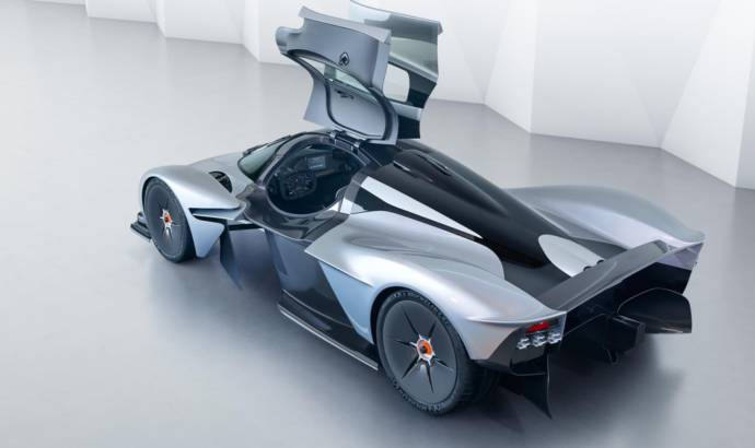 Aston Martin Valkyrie to benefit from special composite materials