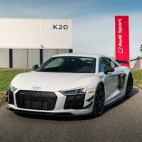 Audi R8 V10 Plus Coupe Competition available in US