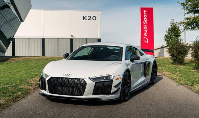 Audi R8 V10 Plus Coupe Competition available in US