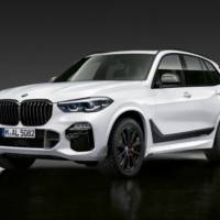 BMW has prepared some M Performance accessories for the X5