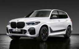 BMW has prepared some M Performance accessories for the X5