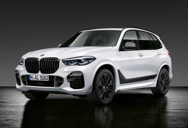 BMW has prepared some M Performance accessories for the X5