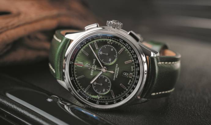 Bentley and Breitling extend their partnership
