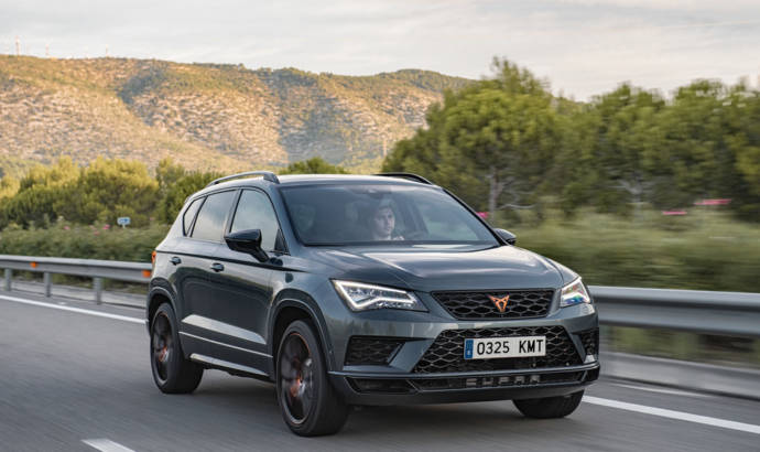 Cupra Ateca UK pricing announced