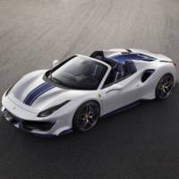 Ferrari 488 Pista Spider introduced