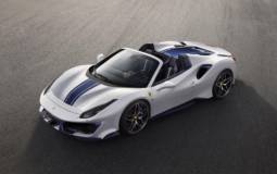 Ferrari 488 Pista Spider introduced