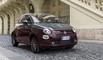 Fiat 500 Collezione introduced in UK