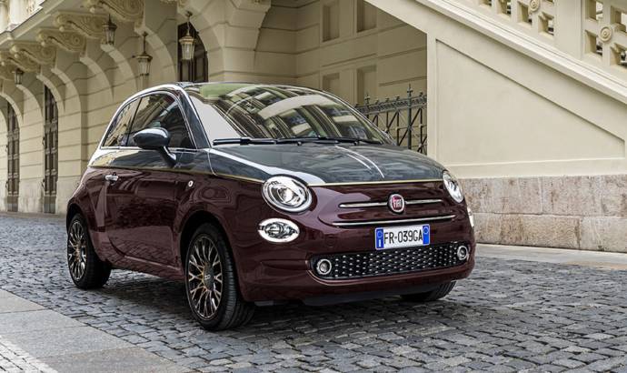 Fiat 500 Collezione introduced in UK