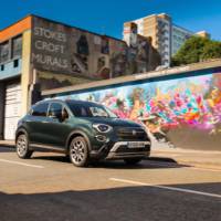 Fiat 500X updates available in UK
