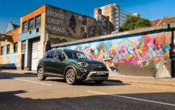 Fiat 500X updates available in UK