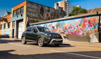 Fiat 500X updates available in UK