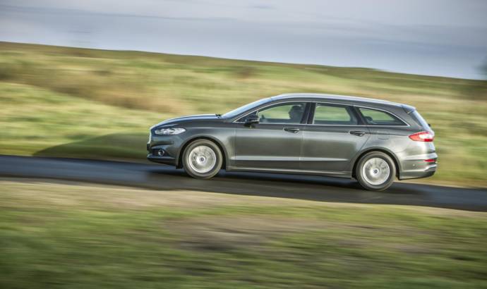 Ford Mondeo Touring hybrid announced