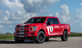 Hennessey launched Heritage F-150 with 758 HP